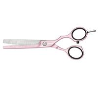 Jaguar White Line Pastel Plus 40 forbici per testurizzazione, lunghezza 15,5 cm, rosa, 0,03597 kg