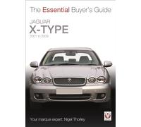 Jaguar X-Type: Model Years 2001-2009