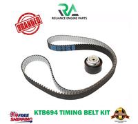 Jaguar X200 X250 X350 3.0TDV6 Diesel 306DT Kit Cinghia Distribuzione con Logo