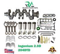 Jaguar XF E Passo F Passo 2.0 D 204DTD Ingenium Albero Motore Con Rebuildkit
