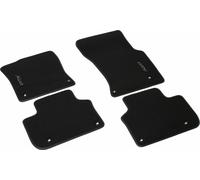 Jaguar XF II Berlina Sportbrake dal 2015- tappetini velluto nero 2 ricami