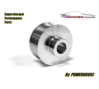 Jaguar XF Super V8 4.2 Compressore Superiore Puleggia 6% 0.7kg Upgrade Inox 2009