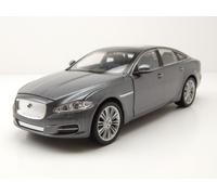 Jaguar XJ 2010 Grigio Metallizzato Modellino 1:24 Welly