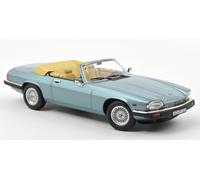 1988 Jaguar XJ-S 5.3 H.E. Convertible Azul Claro Metalizado 1:18 Norev 182635