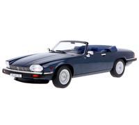 JAGUAR XJ-S Cabrio - 1988 - bluemetallic - NOREV 1:18