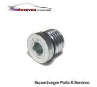 Jaguar XJ Super V8 X350 M112 Compressore Olio Fill Tappo Scarico 2003 2004 2005+