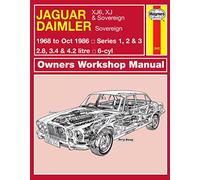 Jaguar XJ6, XJ & Sovereign Service and Repair Manual