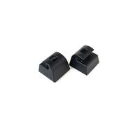 Jaguar XJ6 XJS XJ12 Sun Visier Clip Set di 2 HMD1084AAAEE Nero Nuovo Set