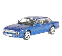 Jaguar XJ8 X308 1998 blu metallic modello di auto IXOCLC588 IXO 1:43