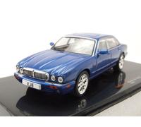 Jaguar XJ8 X308 RHD 1998 Blu Metallizzato Modellino 1:43 Ixo Models