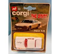Jaguar XJS THE SAINT Die Cast Model 1/64 Corgi