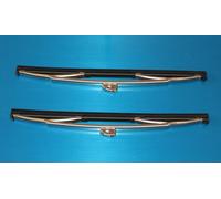 Jaguar Xk 120 140 150 Ots Fhc Dhc Parabrezza Tergicristalli Lame Originale Tex