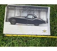 Jaguar XK120 La Cosa Curiosa Sugli Umani È Che Spesso Vogliono Ciò Che Non Hanno