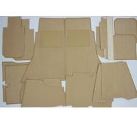 Jaguar Xke e-Type Siii 2 + 2 Coupe 1972-1975 Wilton Lana Carpet Set IN Biscotto