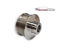 Jaguar Xkr 4.2 2009 Compressore Upgrade Performance Puleggia 6% Inox X150