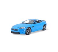 Jaguar XKR-S 2011 blu modello di auto 21063 Bburago 1:24