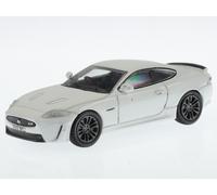 Jaguar XKR-S bianco modellino 76XKR003 Oxford 1:76