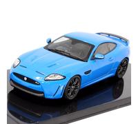 Jaguar XKR-S - Blu Corse Francese - Modello Auto Diecast In Scala 1/43 Ixo