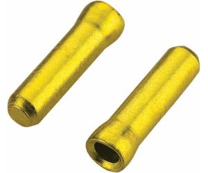 Jagwire 1.2mm Terminali Del Cavo Dorati Bottiglia/500