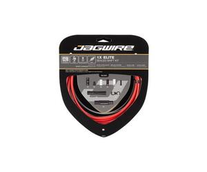 Jagwire 1x elite sealed shift kit stealth red