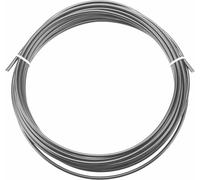 Jagwire Shift Housing 4mm Lex-SL Slick-Lube (10 m) -Ice Gray, Ricambi Unisex-Adulto, Grigio, Taglia Unica