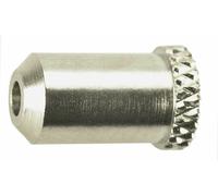 Jagwire 5mm Acciaio Alloggiamento Stop Cromo Borsa Di 50