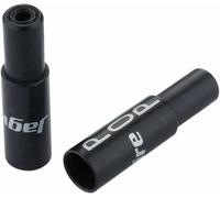 Jagwire 5mm Pop Terminali per Incomprimibile Freno Alloggio Bottiglia Di 10 Nero