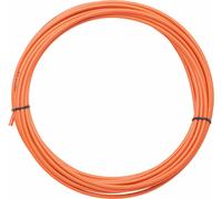 Jagwire 5mm Sport Freno Alloggiamento Con Slick-Lube Liner 10M Roll Arancione