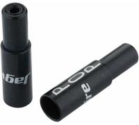 Jagwire 5mm Tappo Fine POP Per Guaina Freno Senza Compressione, 10 Pezzi Nero