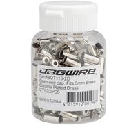 Jagwire Steel Brake Cable Terminal 200 Units Oro 5 mm