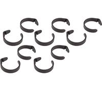 Jagwire Anelli Per Guide Cavi Per E-Bike 28.0-31.8mm Nero - Confezione Da 10