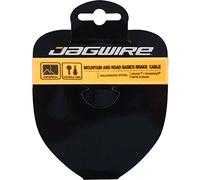 Jagwire Basics Zincato, Cavo Freno Unisex-Adulto, Argento, Taglia Unica
