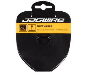 JAGWIRE Câble de frein Slick Galvanized - 1.1 x 2300 mm - Sram et Shimano