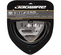 Jagwire 1 Kit di Cavi per Cambio sigillati Elite Colore: nero. Taglia unica