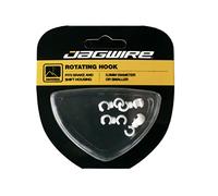 Jagwire Cavo e guaina accessori unisex per adulti, bianco, taglia unica