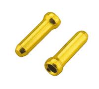 Jagwire Confezione da 500 Guaine per Cavo Freno/Velocità , Oro