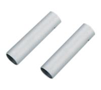 Jagwire Connettore Guaina Freno, Argento, 5 mm, 10 Pezzi