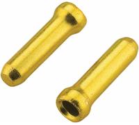 Jagwire Crimps Per Cavo Da 1,8Mm Bottiglia/500 Oro