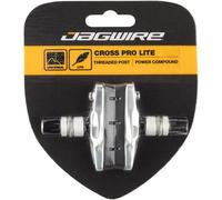 Jagwire Croce Pro Pastiglie Freno Filettato Seatpost Argento