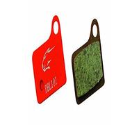 Jagwire Deorem515/Nex C501 Semi Metallic Disc Pad, Rosso