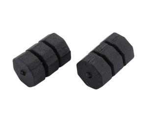 Jagwire Donuts Protezione di Cavi, Freni o - 600 Pezzi Nero - Nero