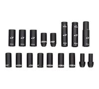 Jagwire Elite Link Shift End Cap Pack (18pcs) -Black Punte per cavi adulti Unise