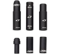 Jagwire Elite Link Shift End Cap Pack (8 pezzi) - Chiavi per cavi, unisex, tagli