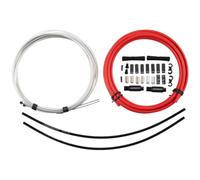 Jagwire Kit cambio sigillato Elite Sealed Shift 2x Rosso