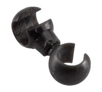 Jagwire - Gancio Guaina Rotante, Colore: Nero, 20 Pezzi