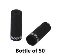 Jagwire Giunture Cavo Alluminio 3mm Per Guaina Per Reggisella Nero 50 Pezzi