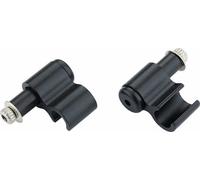 Jagwire Grip Cavo Nero In Lega 2 Pezzi