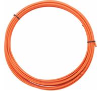 Jagwire Guaina Cambio 4mm Con Inserto Slick-Lube 10M Arancione