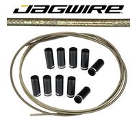 Jagwire Guaina Del Cavo Cambio LEX-SL 2,5M Carbonio/Argento