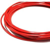 Jagwire Guaina per Cavi Freni Bici CGX, Rosso, 5 mm